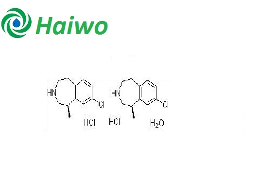R-Lorcaserin hydrochloride hemihydrate  CAS No 856681-05-5
